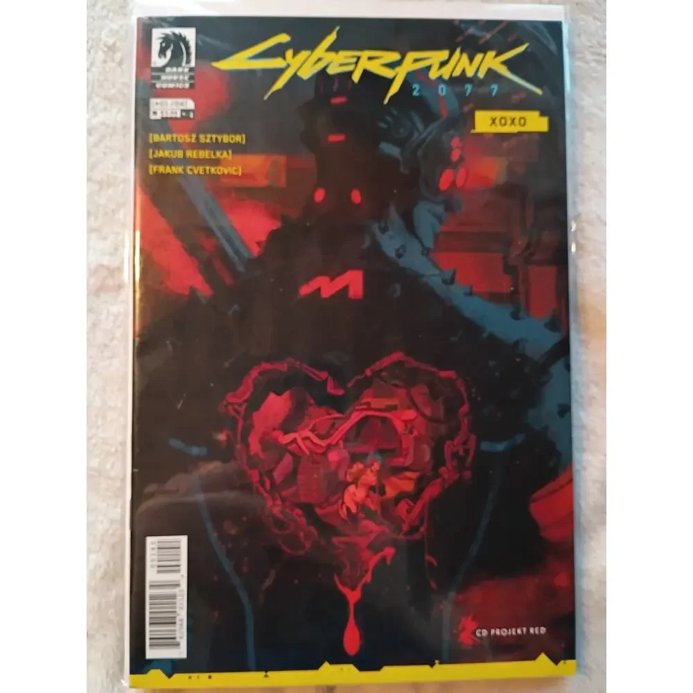 Dark Horse Comics cyberpunk 2077